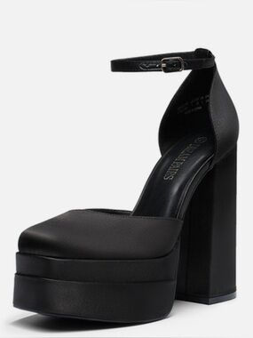 Dream Pairs Chunky Platform Heels